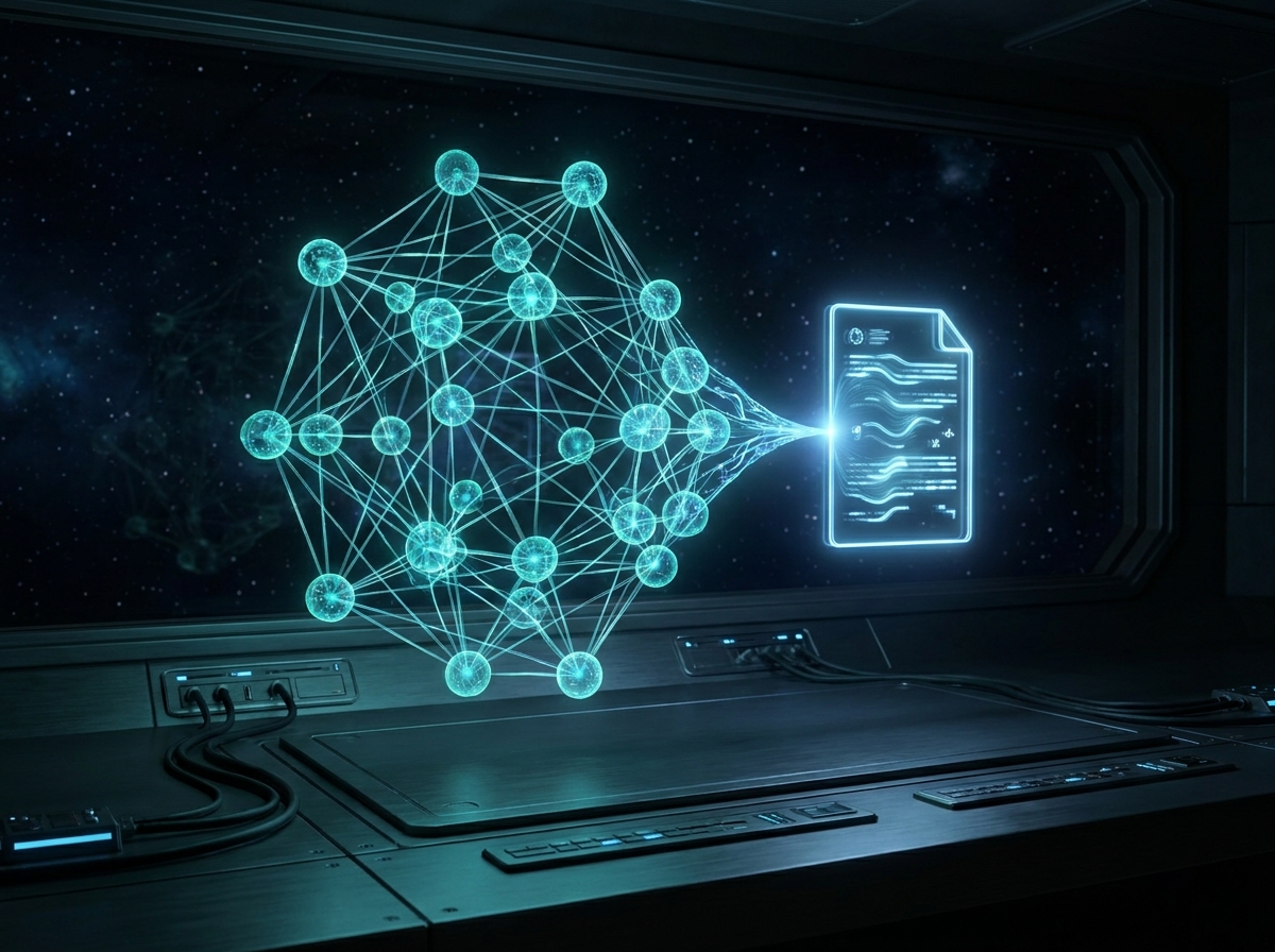 VELA builds a cited root-cause narrative from the spacecraft knowledge graph